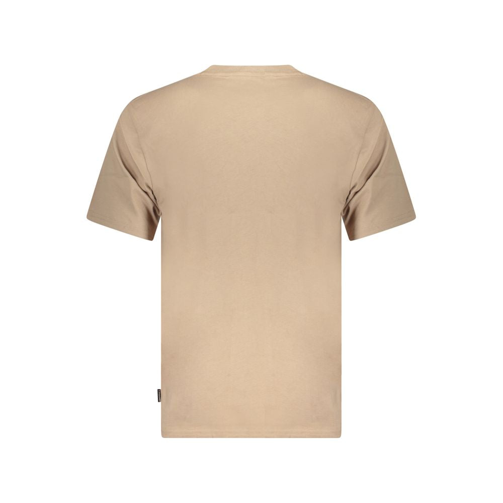 Beige Cotton T-Shirt