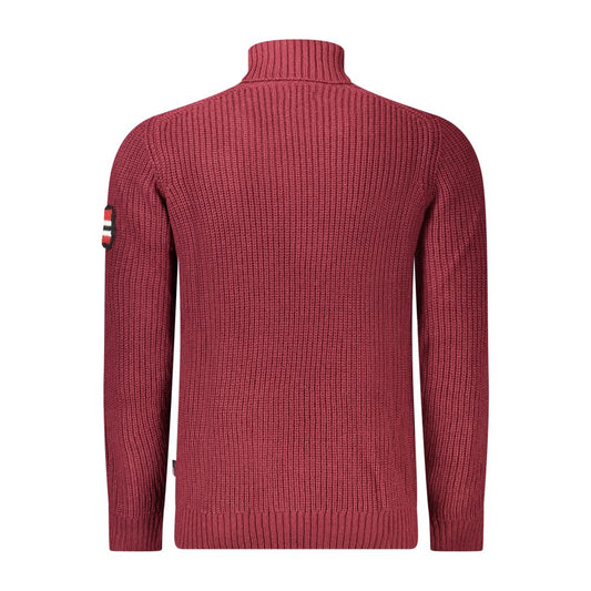 Rosso Acrylic Men's Sweater