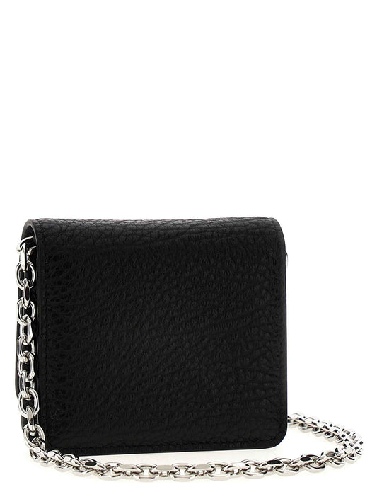 Black Calfskin Cardholder