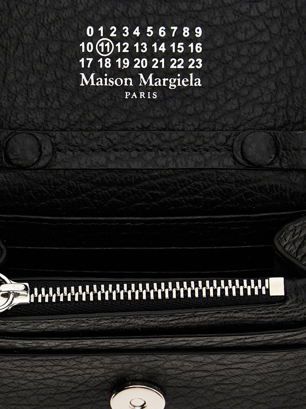 Black Calfskin Cardholder