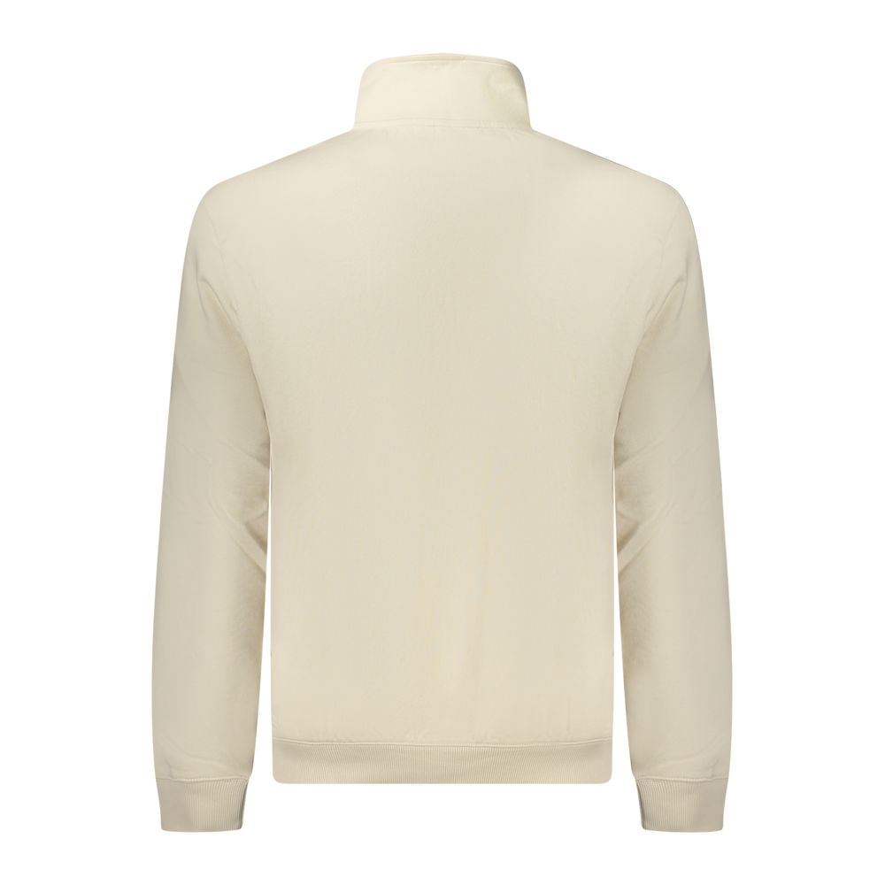 Beige Cotton Men's Sweatshirt