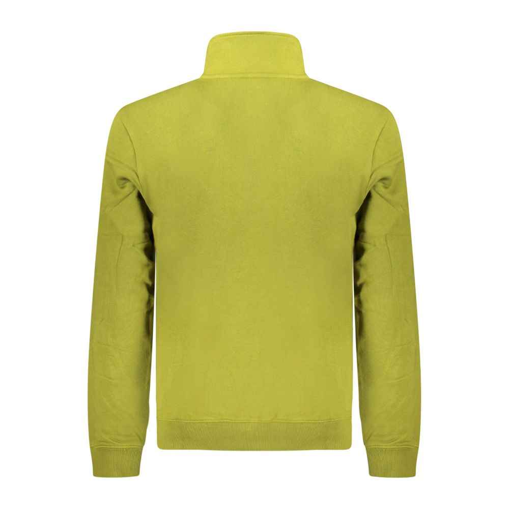 Green Cotton Sweatshirt