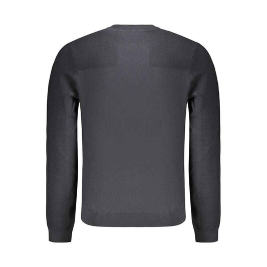 Blue Wool Men's Sweater