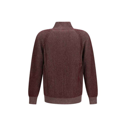 Bordeaux Cashmere Cardigan