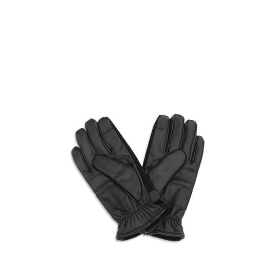 Black Calf Leather Bos Taurus Gloves