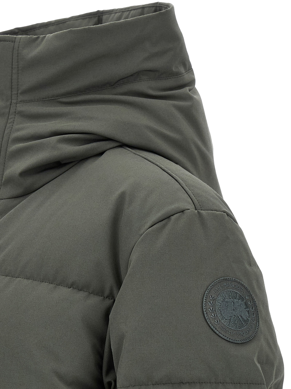 Bicolor Polyester Parka