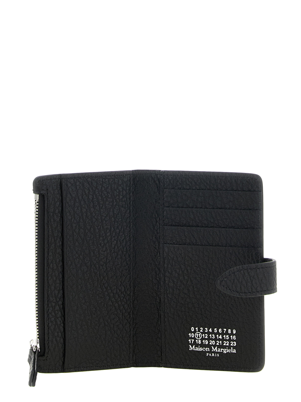 Black Calfskin Cardholder