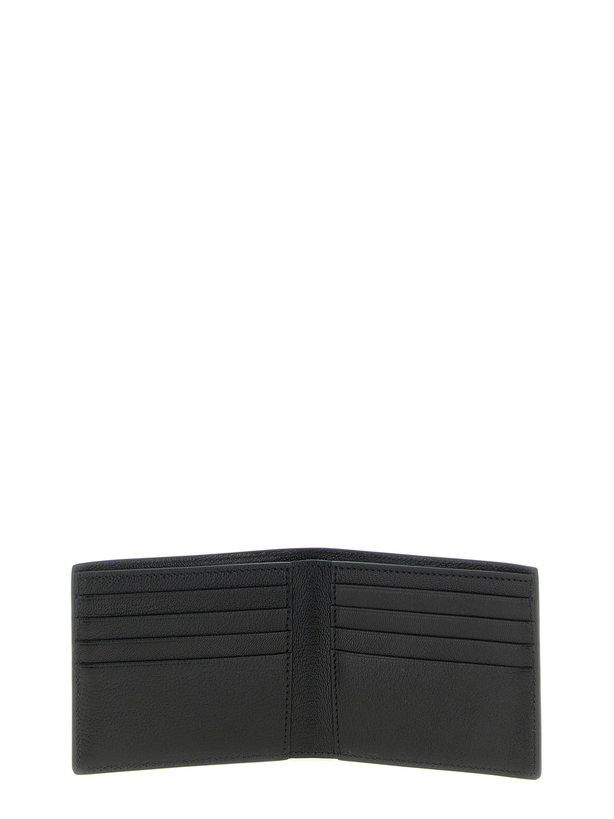 Black Goatskin Wallet