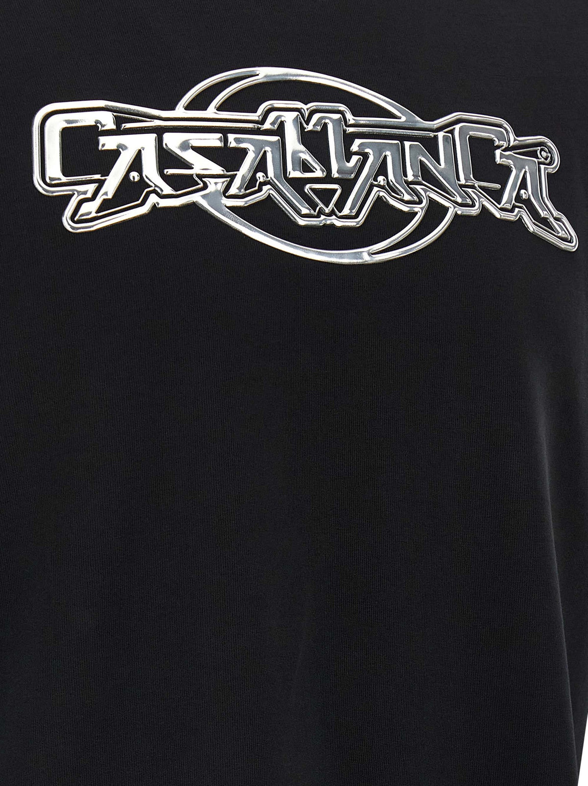 Black Organic Cotton T-Shirt