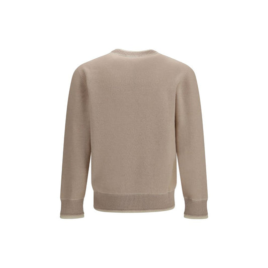 Beige Cashmere Sweater