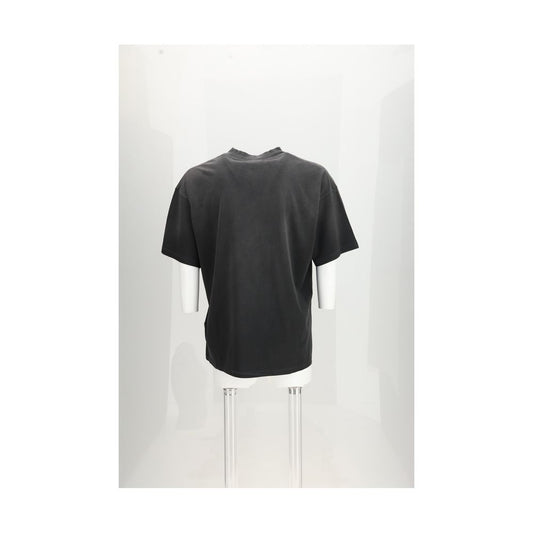 Gray Cotton T-Shirt