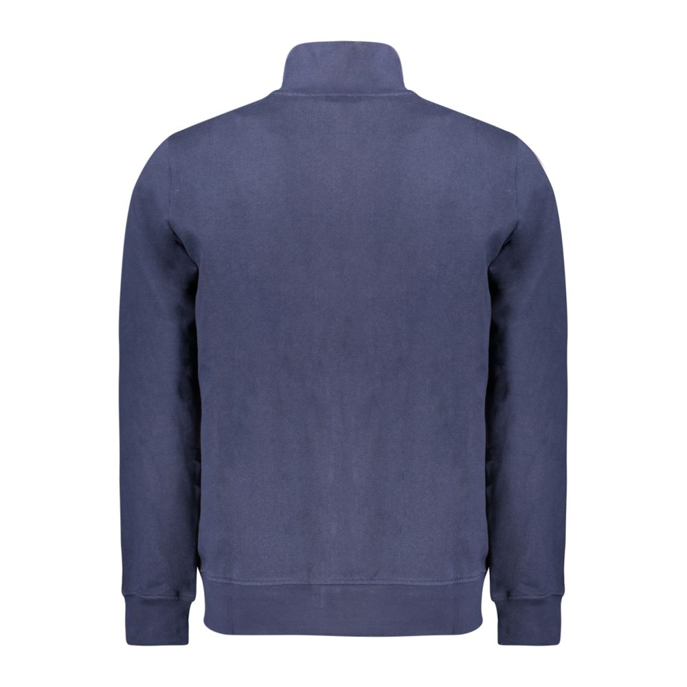 Blue Cotton Men's Sweatshirt