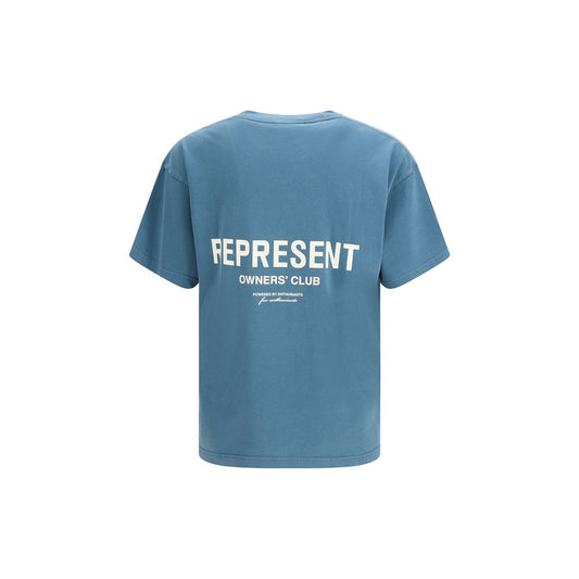 Blue Cotton T-Shirt