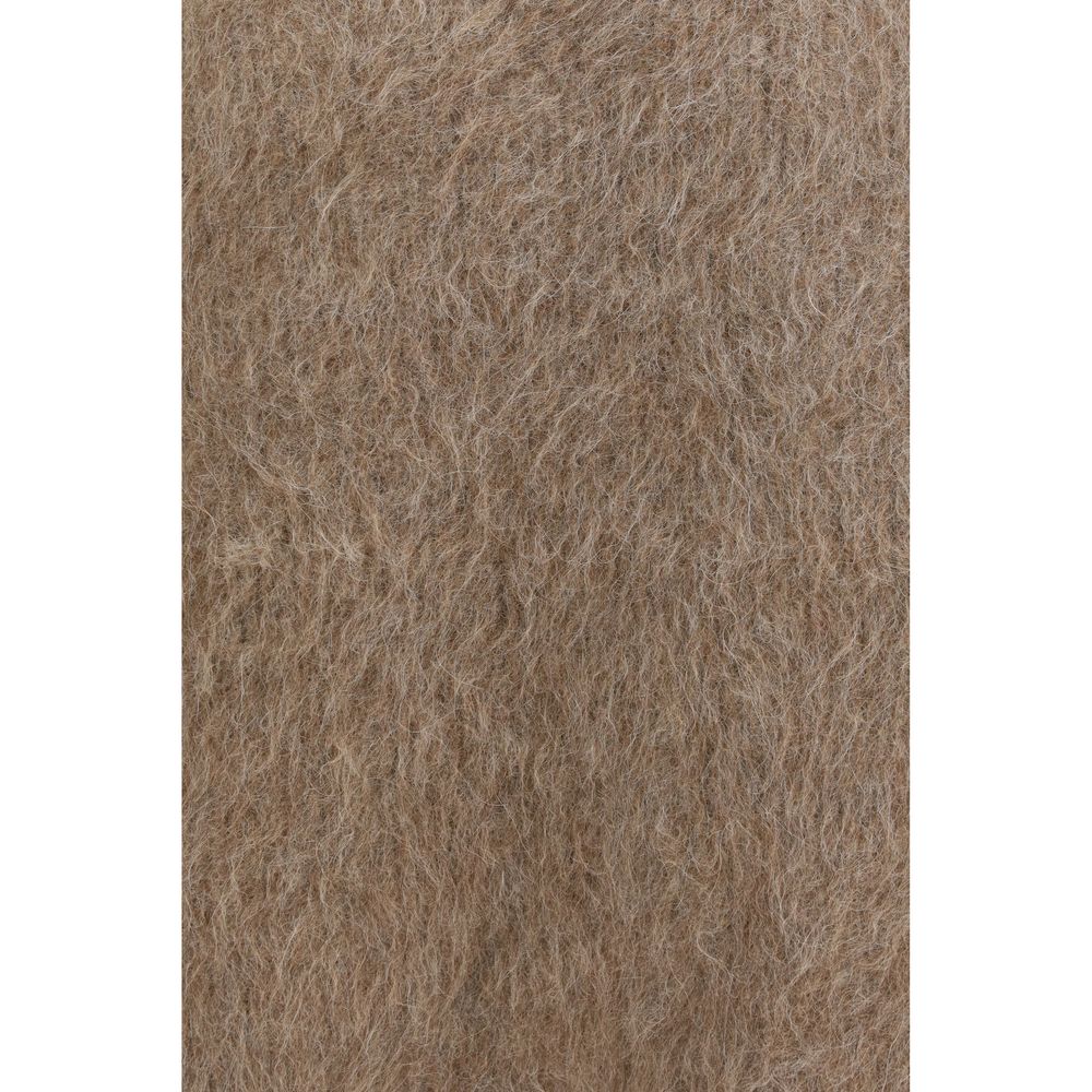 Beige Spandex Sweatshirt
