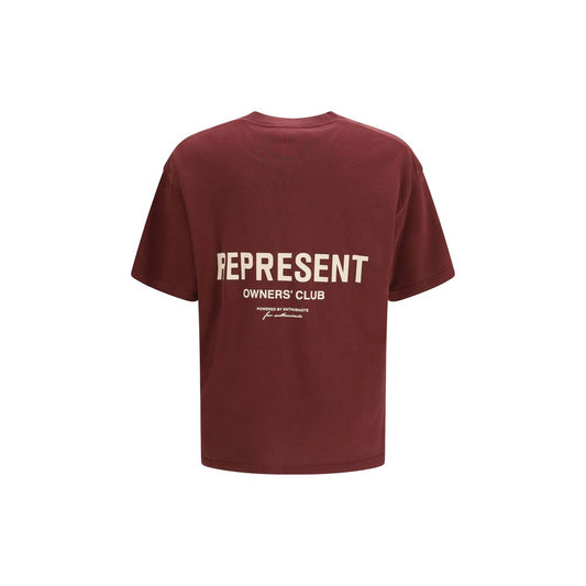 Bordeaux Cotton T-Shirt