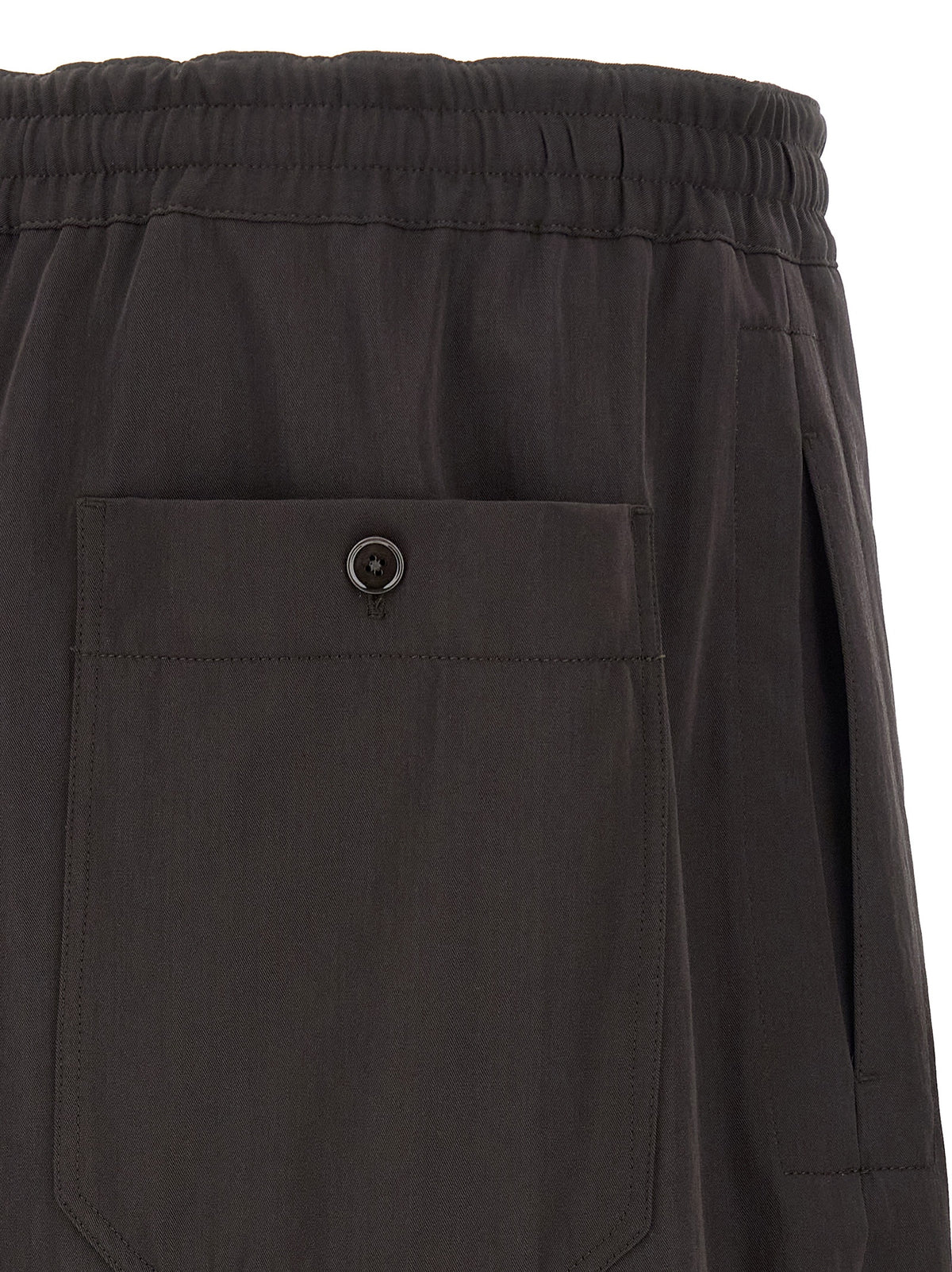 Brown Wool Joggers (Workout Pants)
