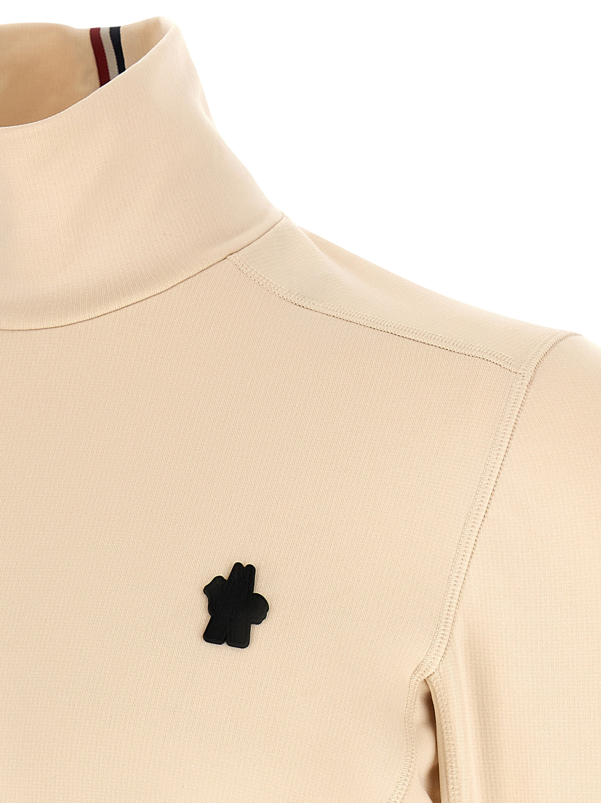 White Polyamide Cardigan