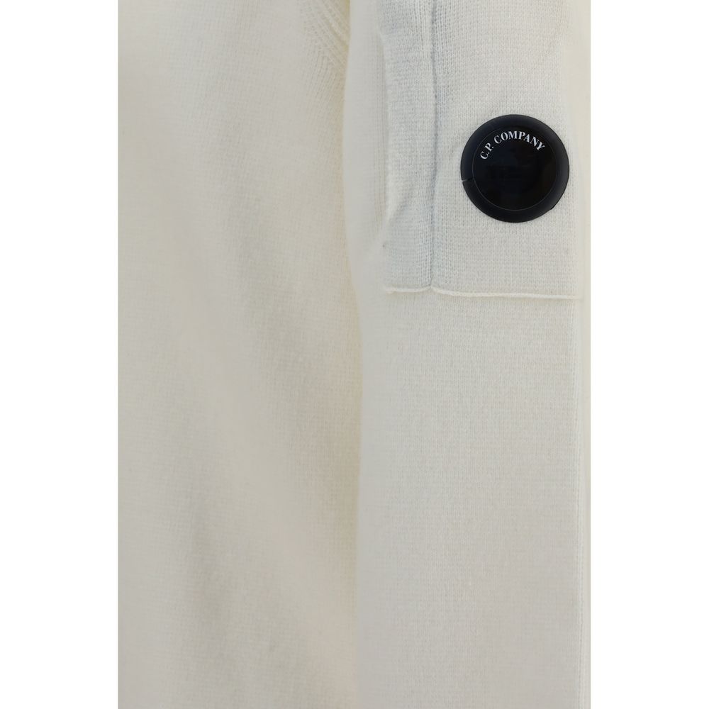 Beige Wool Oves Aries Hoodie