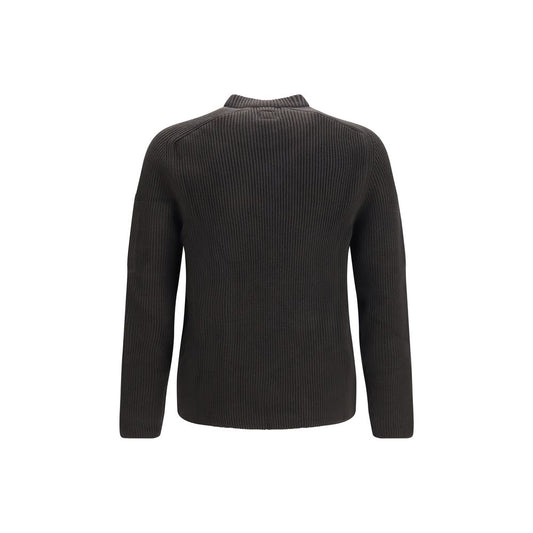 Brown Cotton Sweatshirt