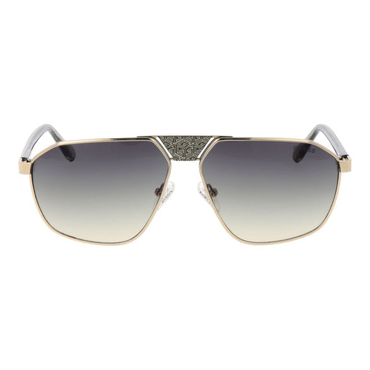Gold Metal Sunglasses