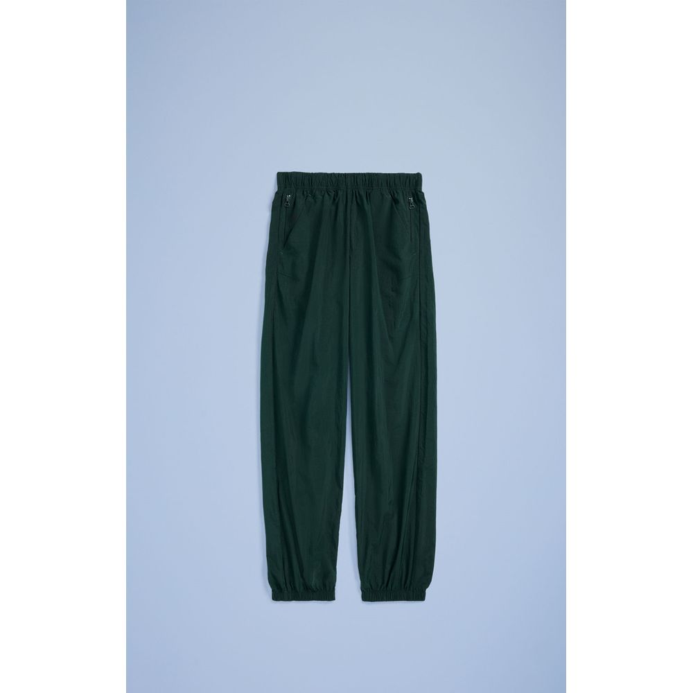Red Polyamide Joggers (Workout Pants)