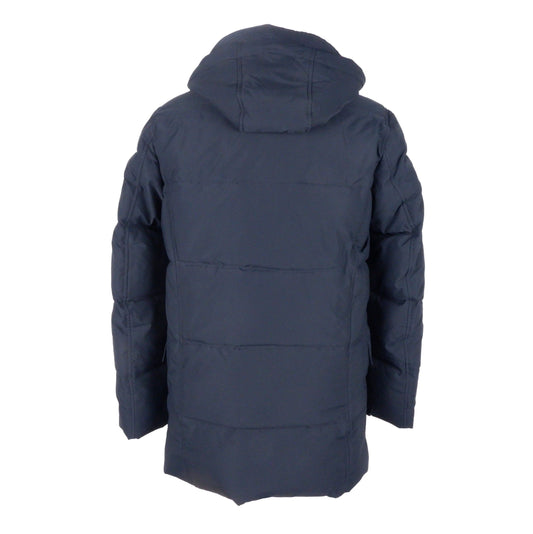 Blue Polyester Jacket