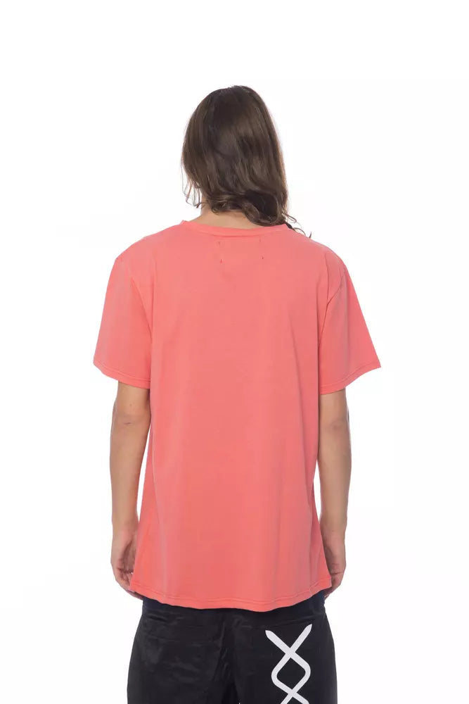 "Multicolor Cotton Men T-Shirt" Nicolo Tonetto