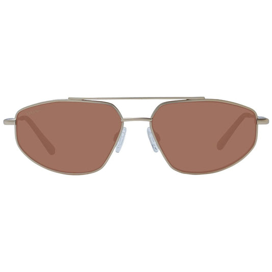 Gold Metal Sunglasses