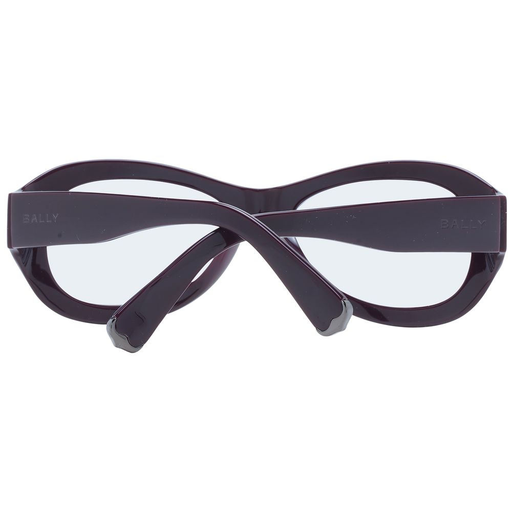 Purple Plastic Sunglasses