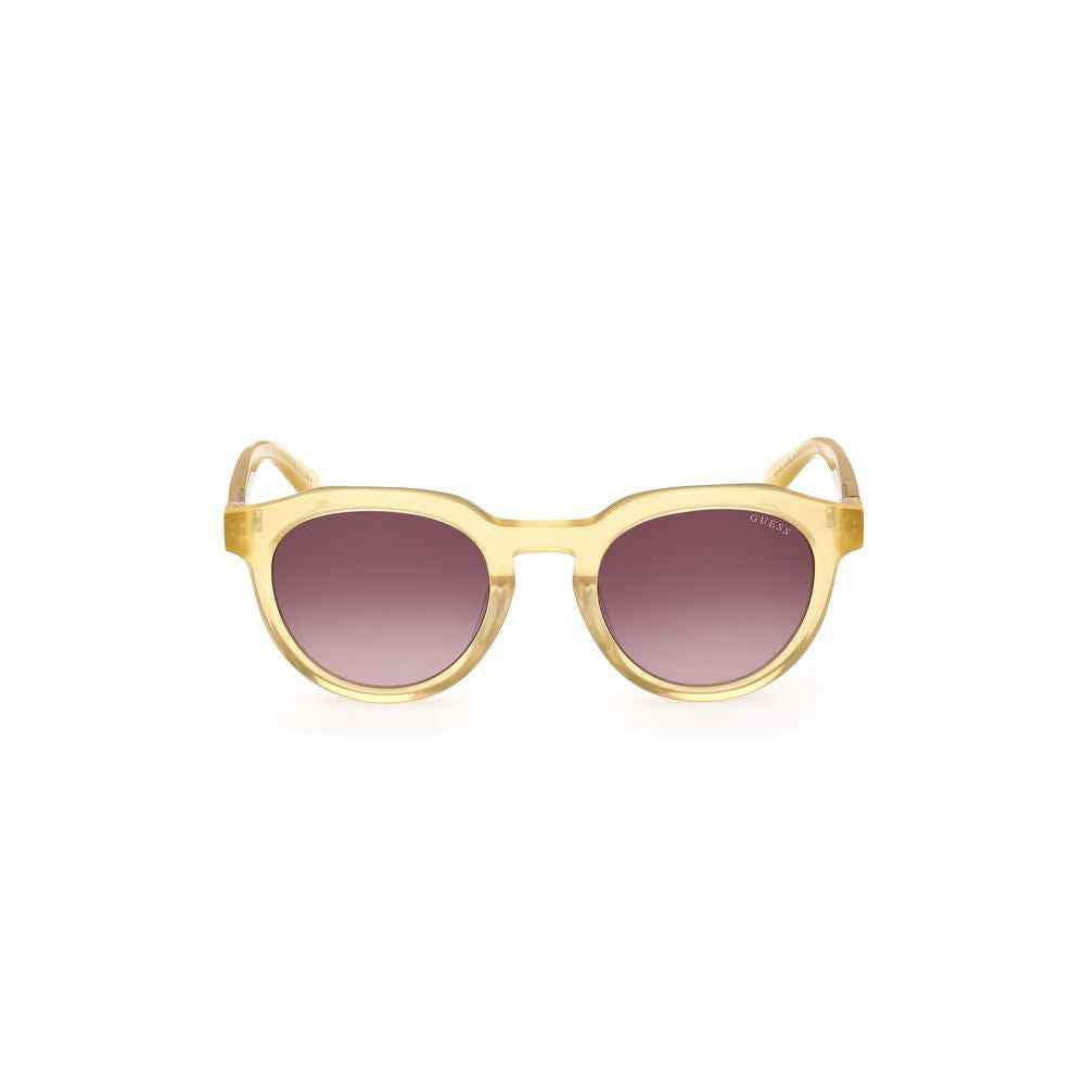 Bicolor Plastic Sunglasses