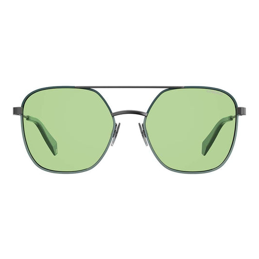 Bicolor Metal Sunglasses