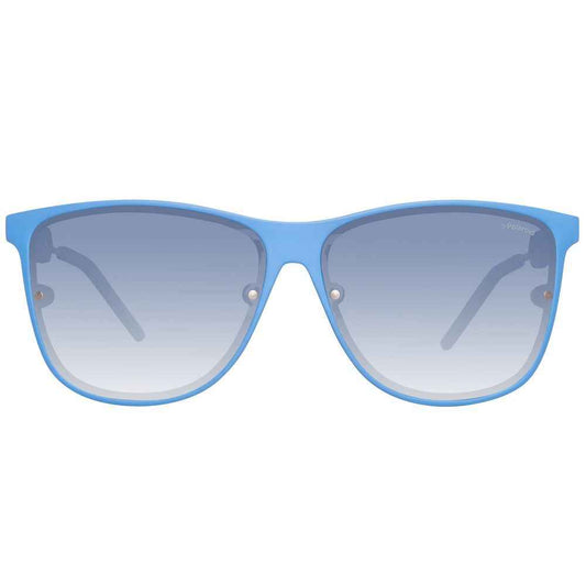 Blue Acetate Sunglasses