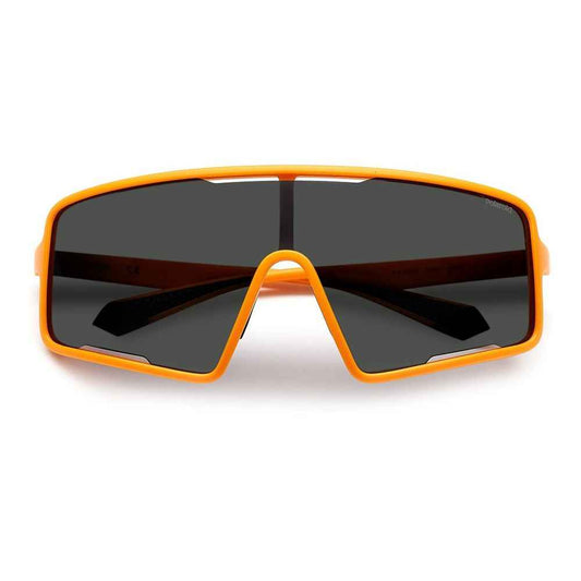 Orange Plastic Sunglasses