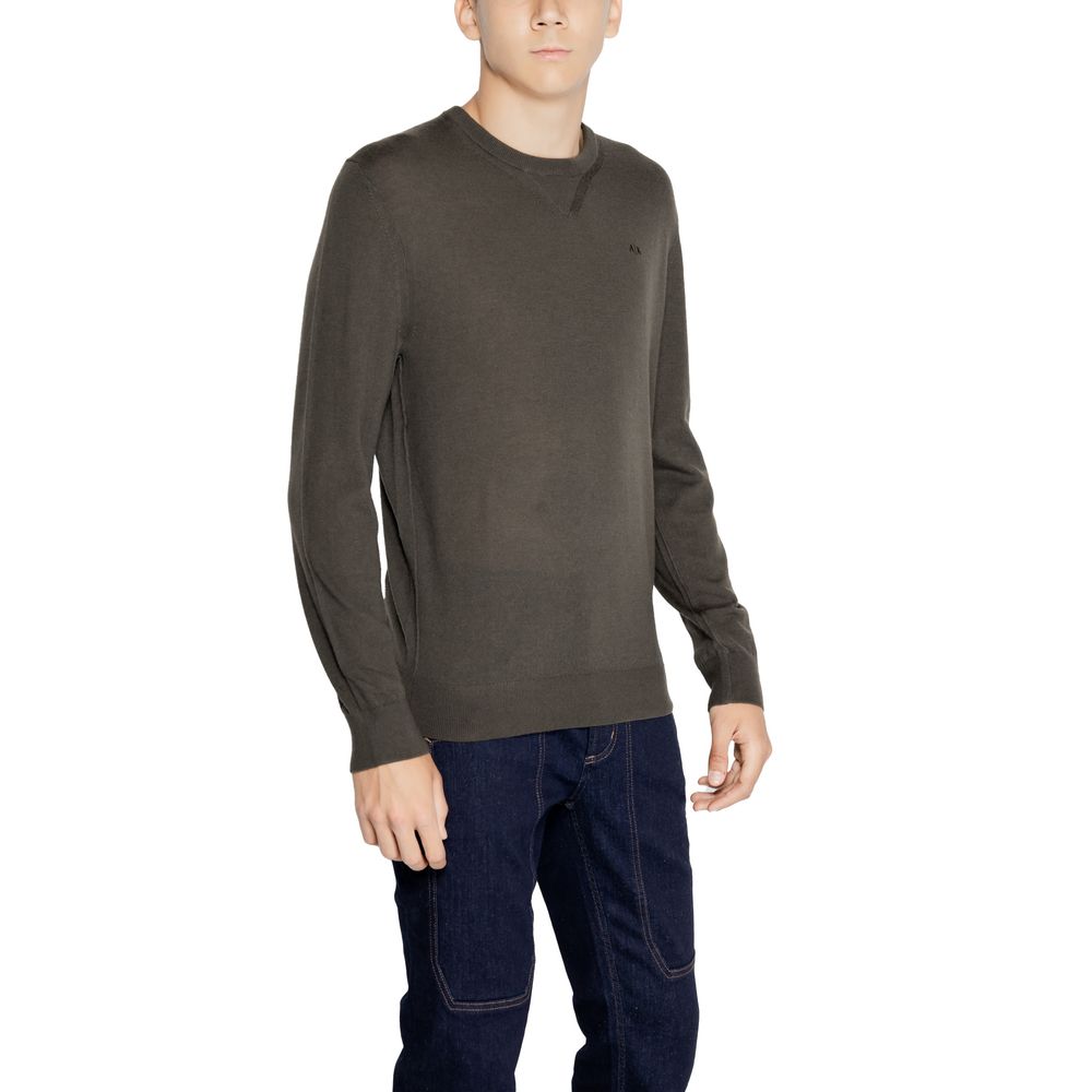 Green Wool Sweatshirt