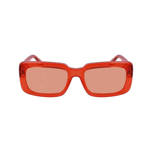 Orange Injected Sunglasses