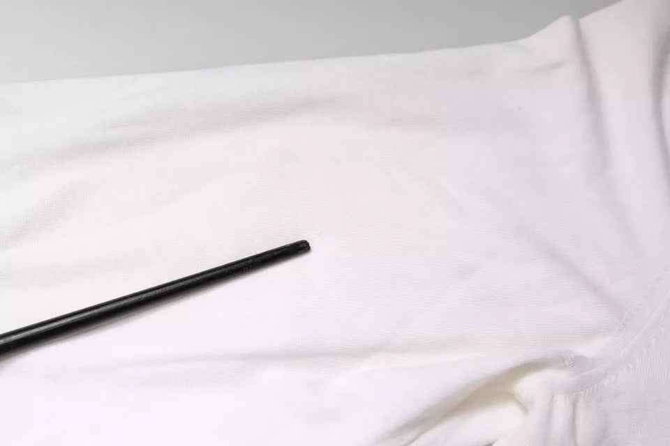 White Long Sleeve Turtleneck Men Pullover Sweater
