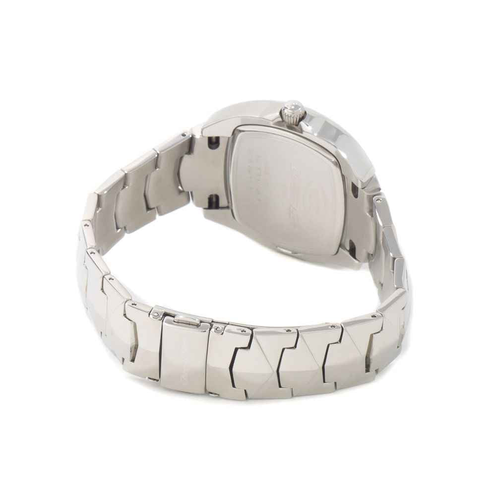 Silver Stainless Steel Dress Watch