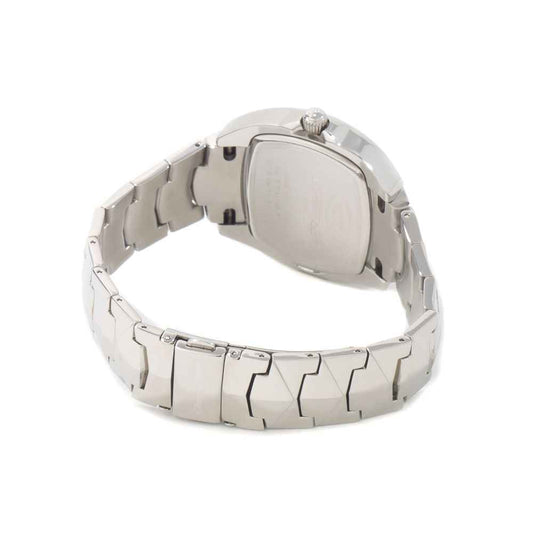 Silver Stainless Steel Dress Watch