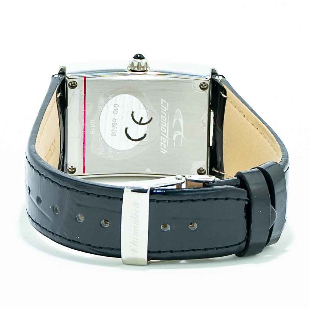 Silver Stainless Steel Dress Watch