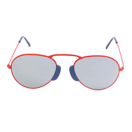 Multicolor Metal Sunglasses