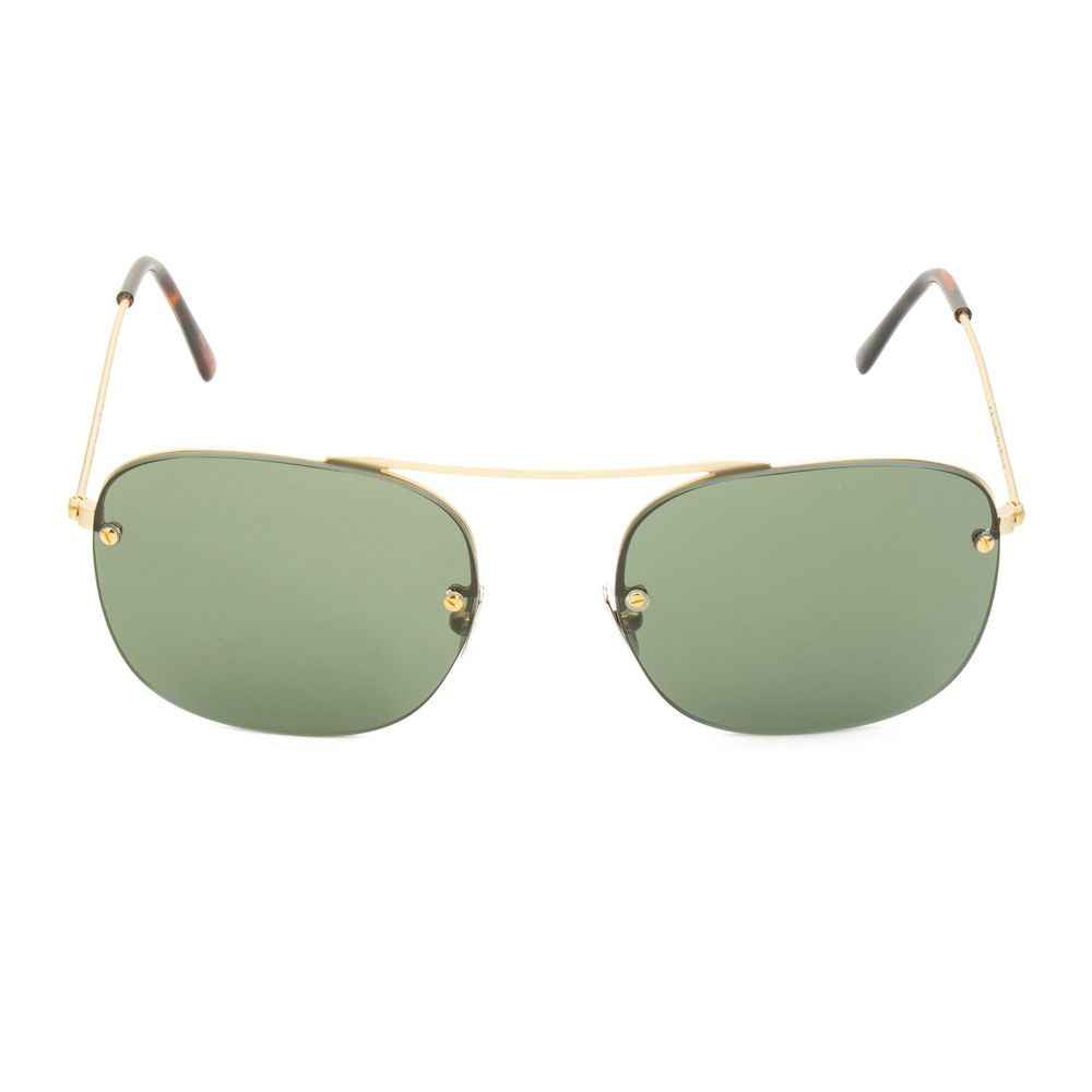 Gold Metal Sunglasses