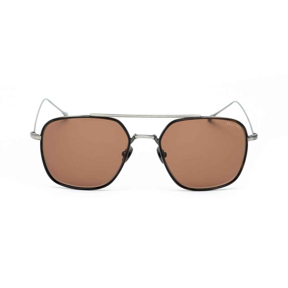Brown Titanium Sunglasses