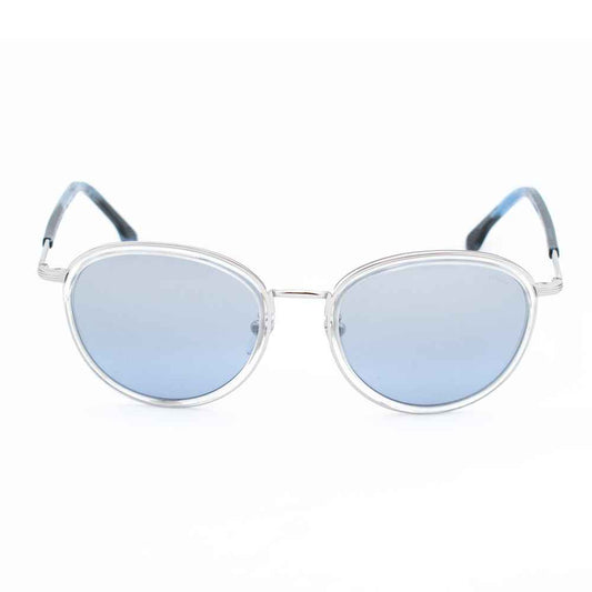 Blue Metal Sunglasses