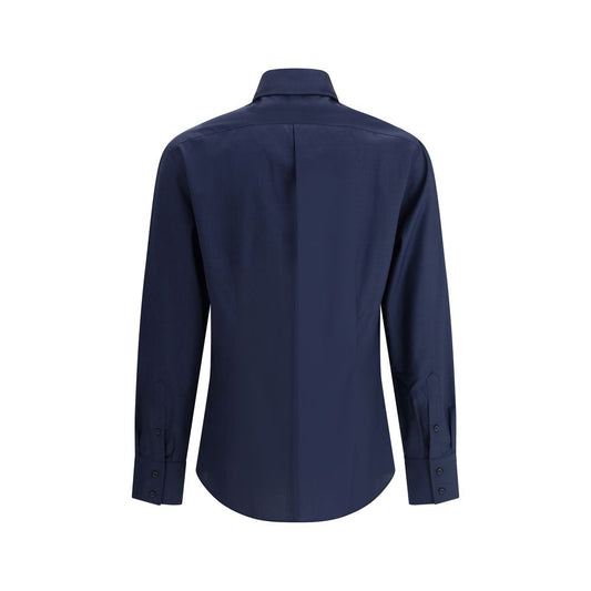 Blue Cotton Shirt