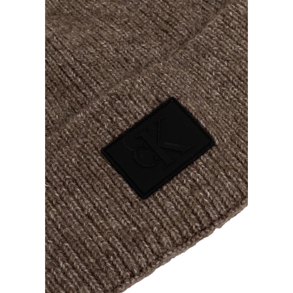 Brown Marabou Cap (Baseball Hat)