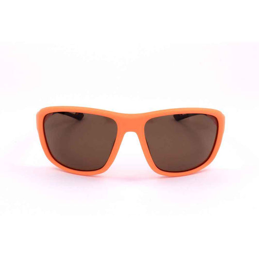 Orange Resin Sunglasses