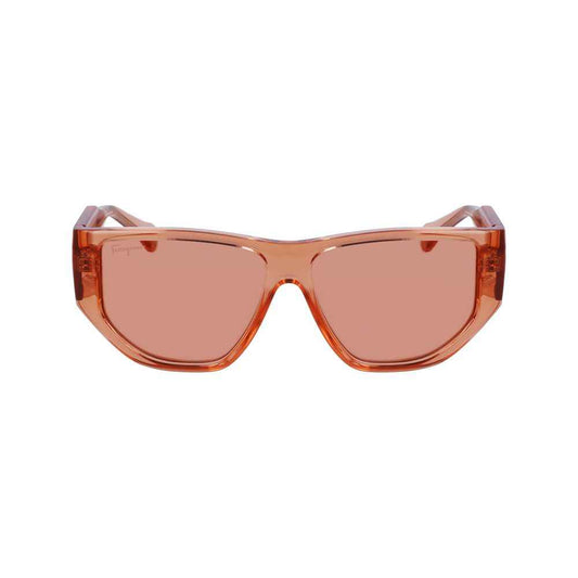 Orange Injected Sunglasses