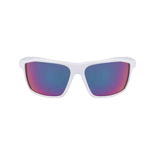 White Injected Sunglasses