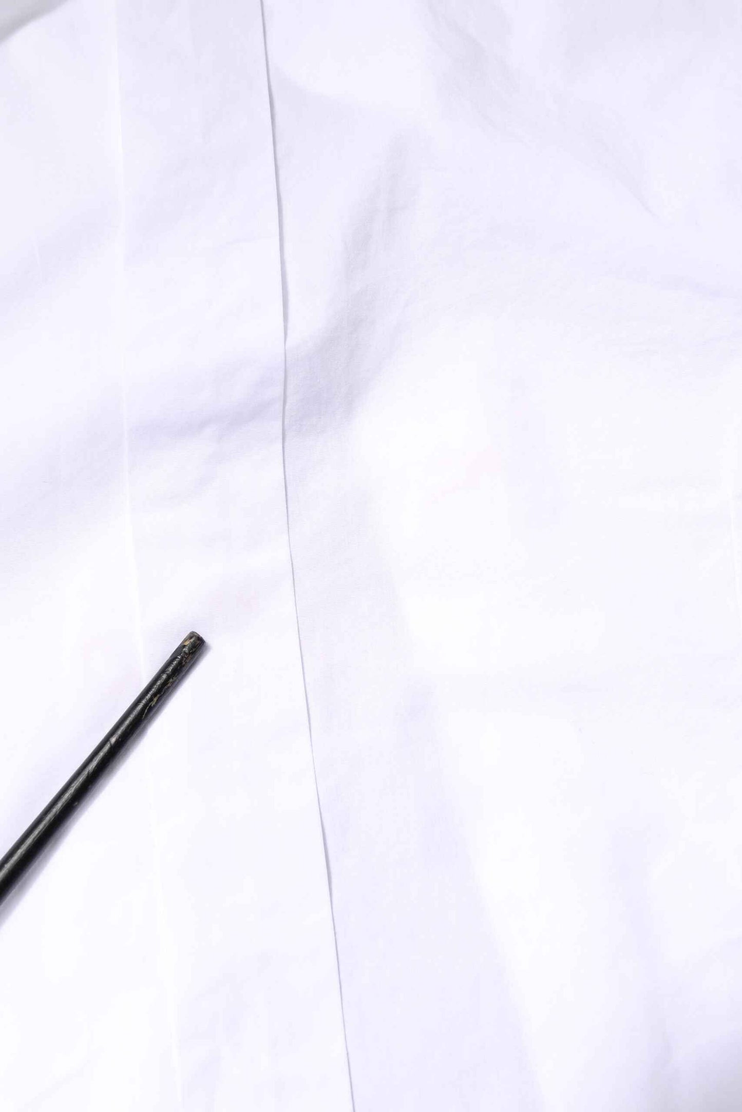 White GOLD CottonPoplin Bib Formal Dress Shirt