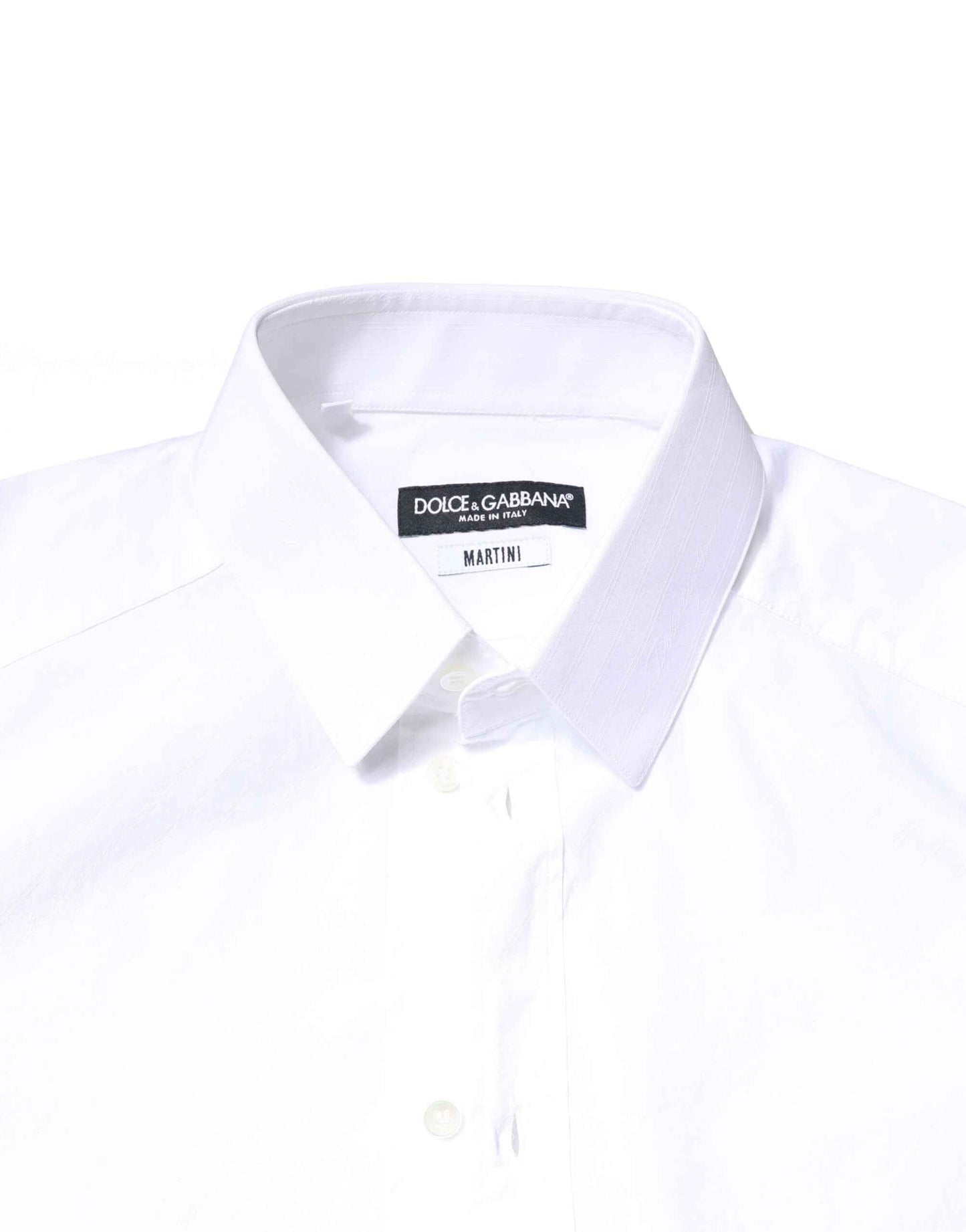 White Cotton MARTINI Formal Men Dress Shirt